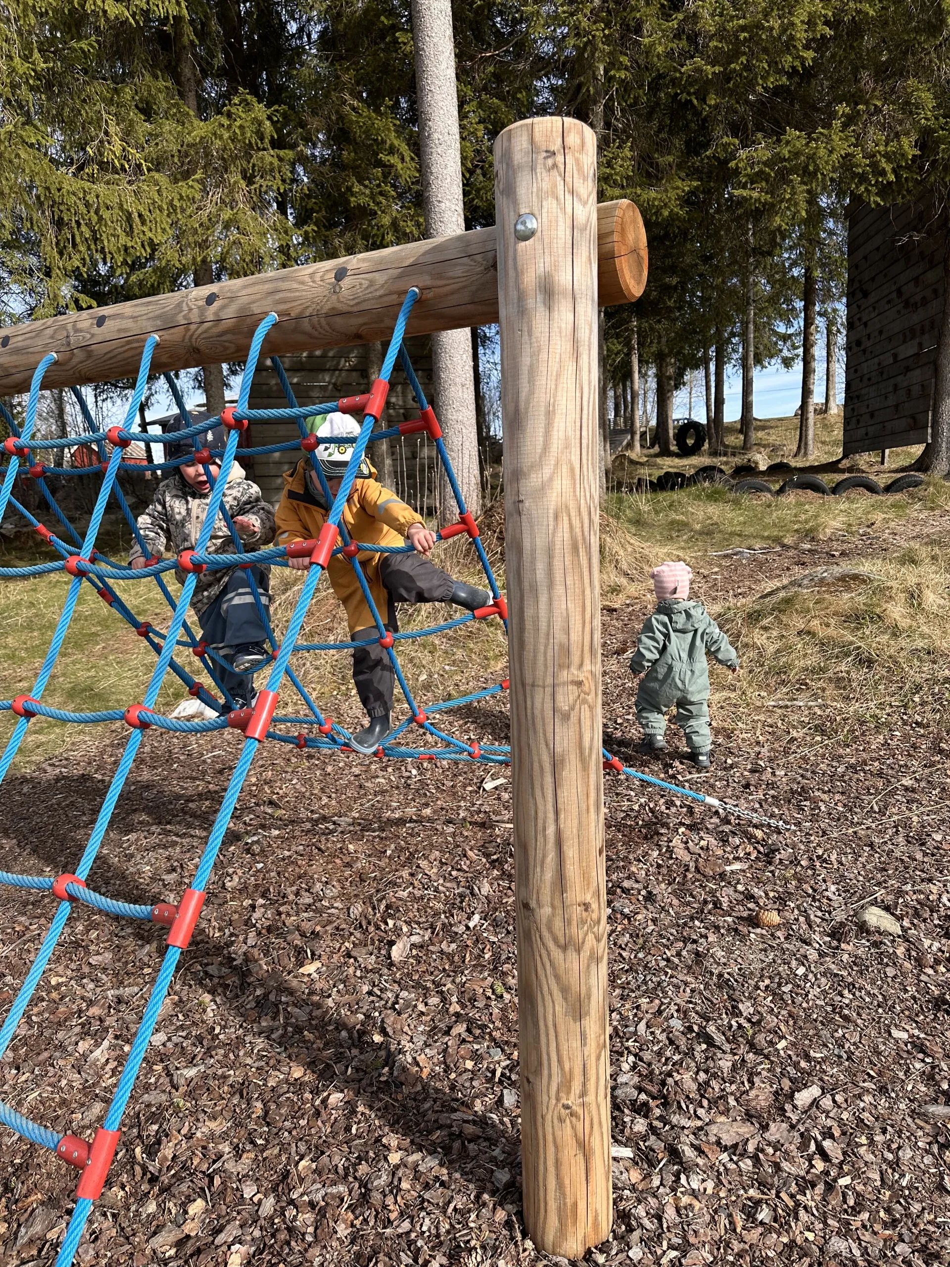 Blå avdeling — Storbarnsavdelingen