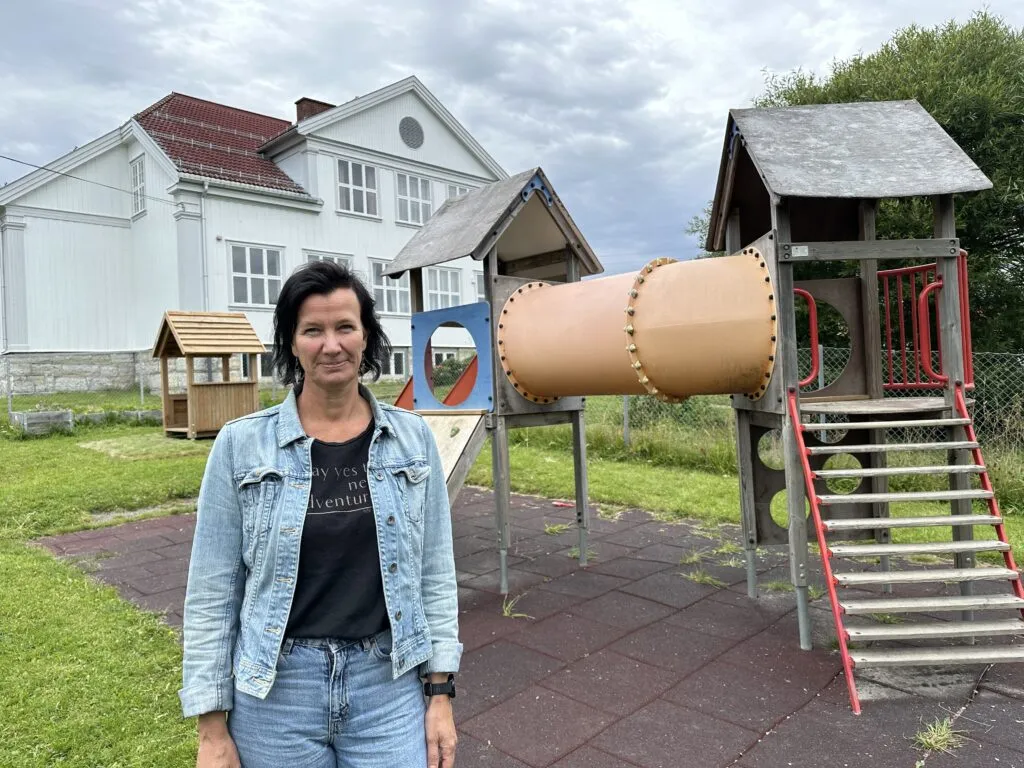 Lena Karlsen, styrer ved Ihle Barnehage